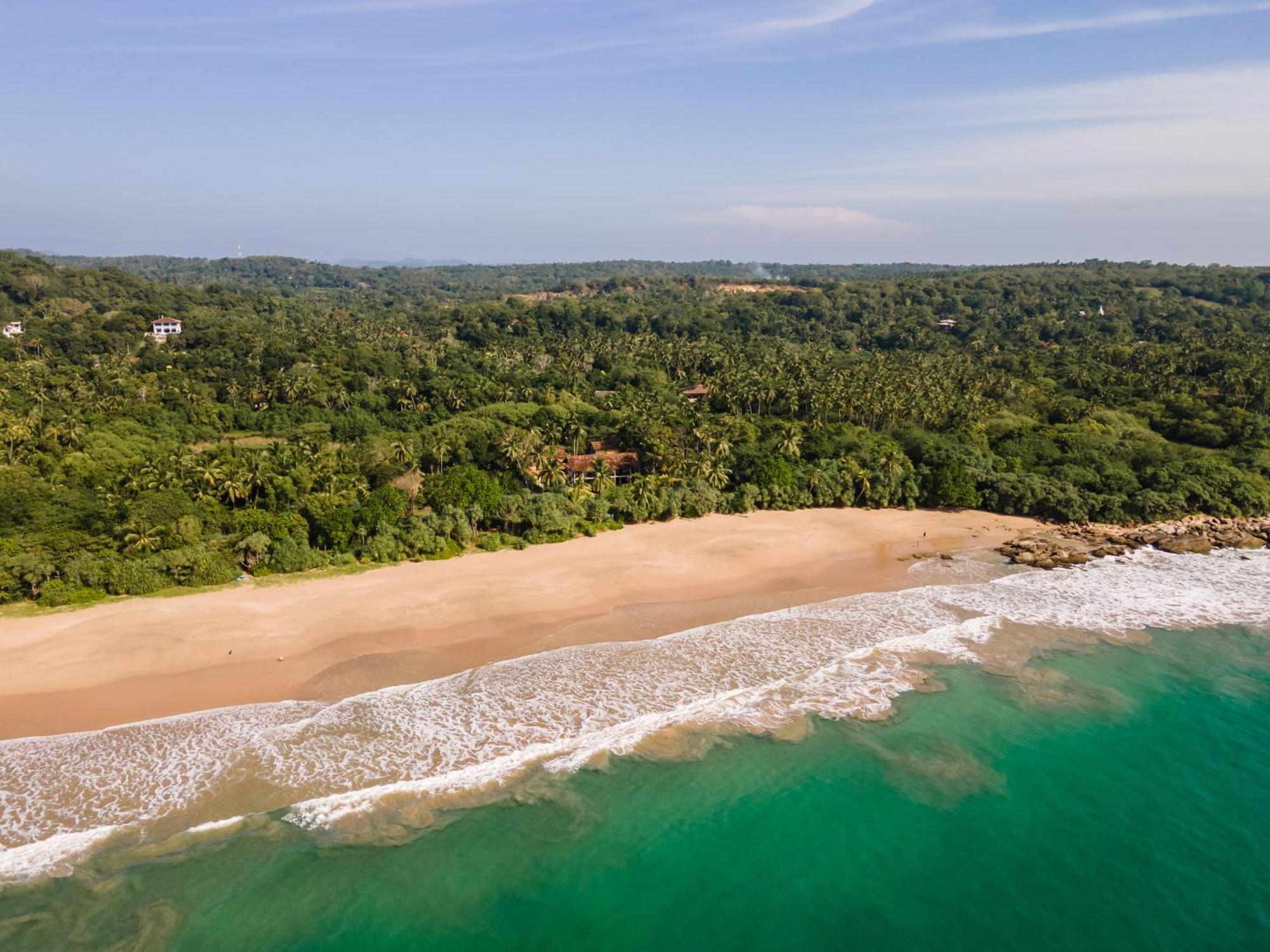 The Last House Tangalle Buitenkant foto
